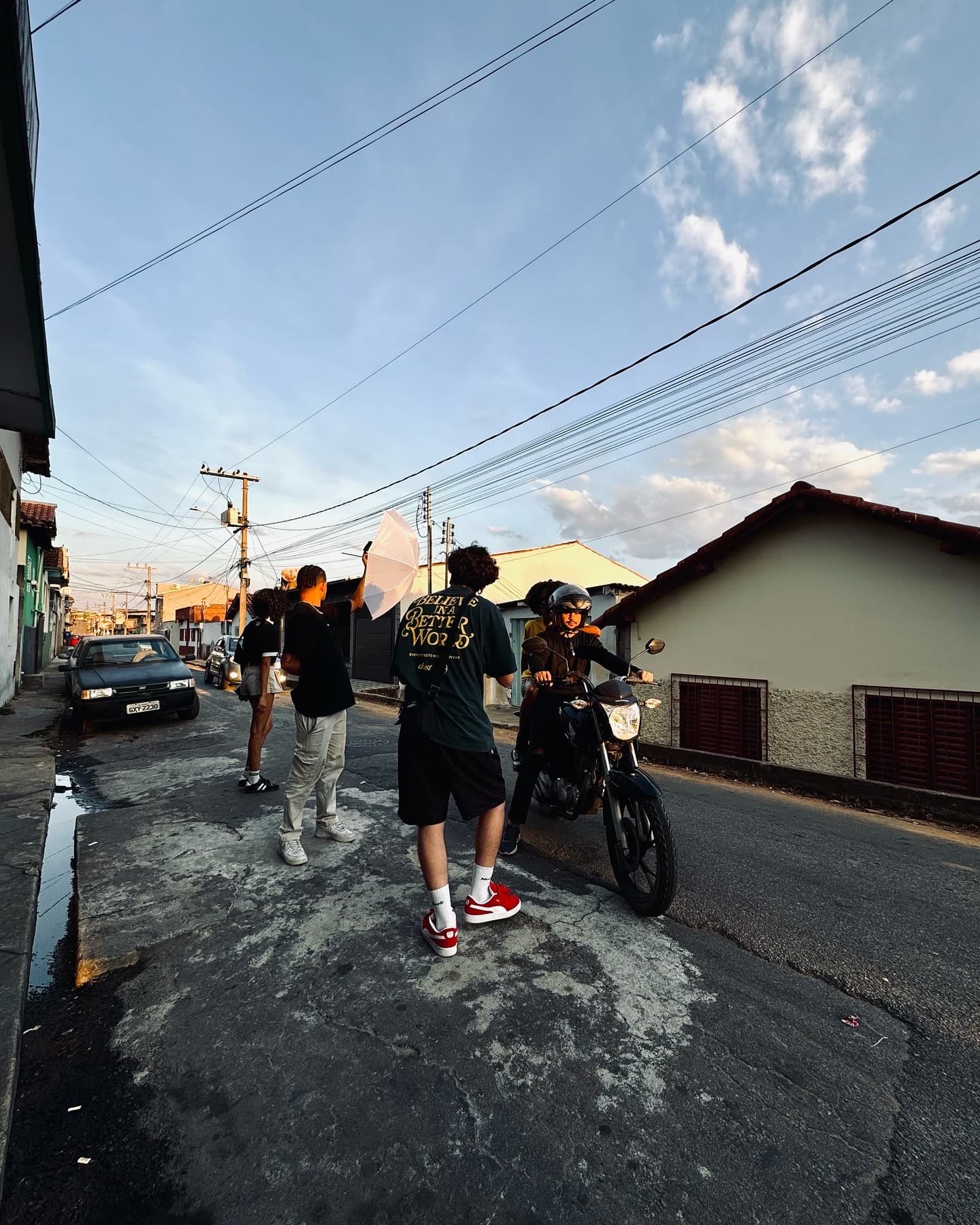 Greg nos bastidores — foto 1