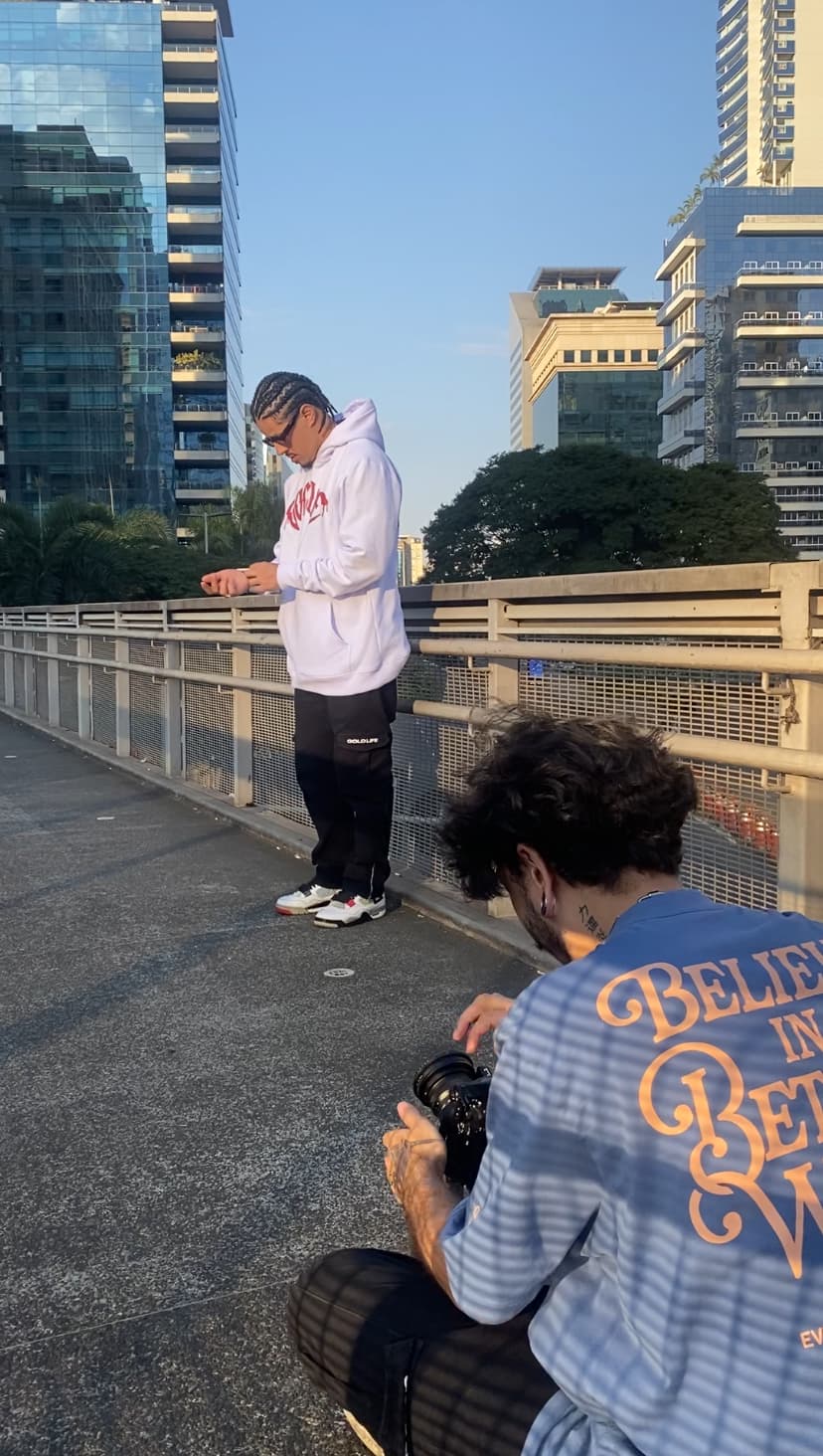 Greg nos bastidores — foto 4